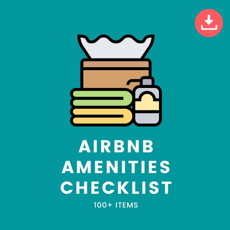 Airbnb Amenities Checklist for Professional STR Hosts