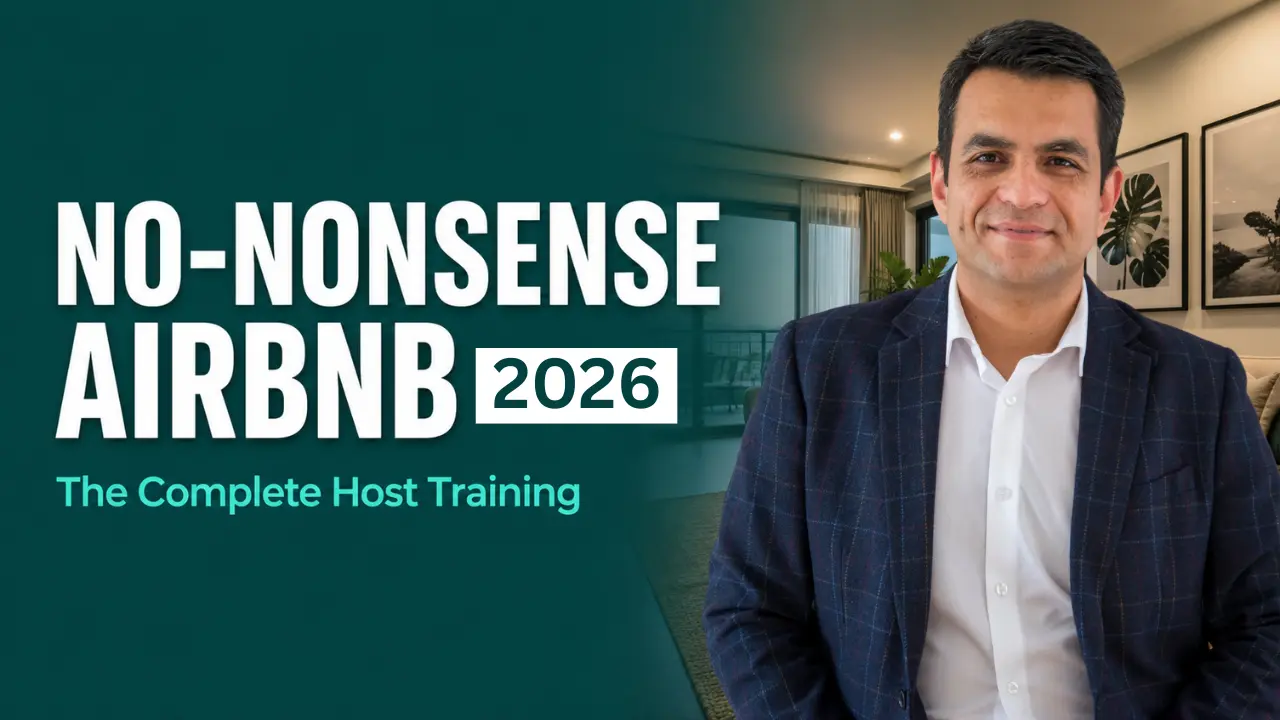 No-Nonsense Airbnb Course